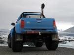 Arctic Trucks Toyota Hilux AT44 KNGS South Pole Expedition 2010 года
